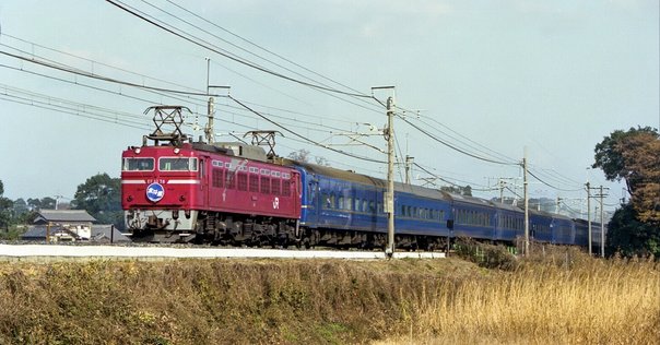 オハネフ24-500.オロハネ25-554 オハネフ24-500.オロハネ25-554 JR 24系25形特急寝台客車(北斗星3・