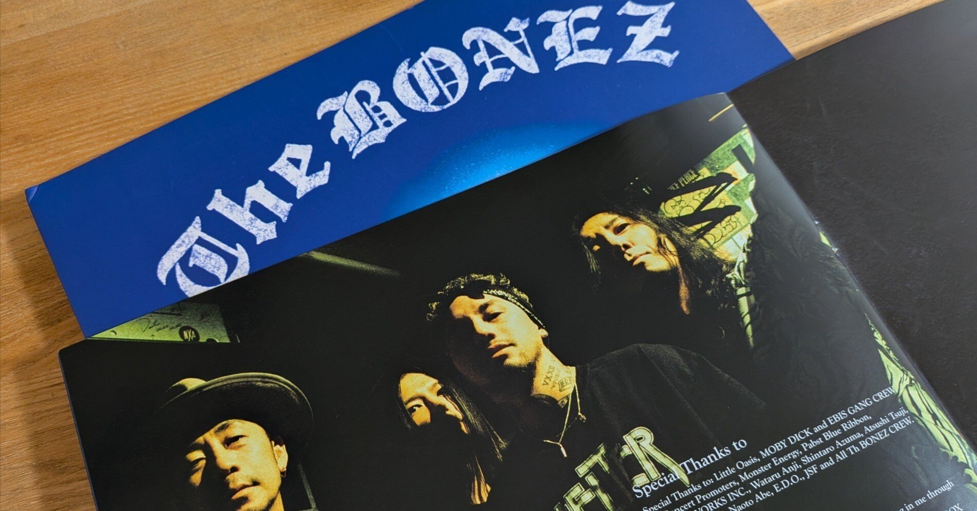 THE BONEZ レコード 私を支えてくれる音楽― THE BONEZ ―｜zuboraあ～る