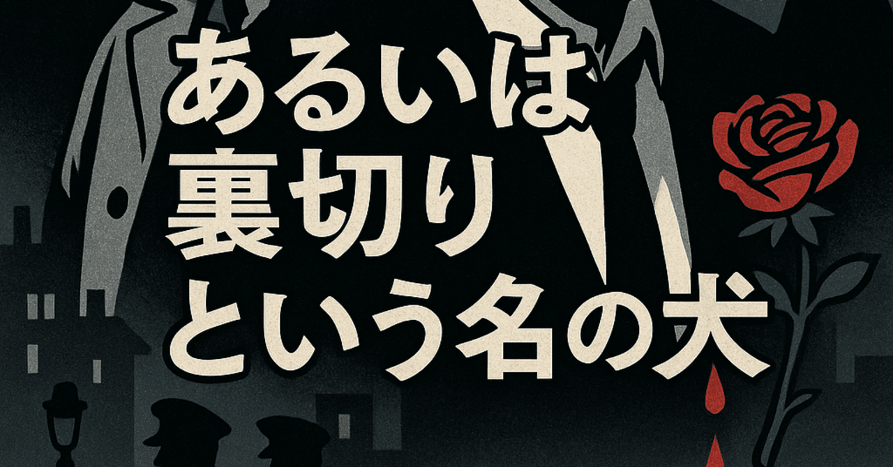 映画 あるいは裏切りという名の犬 ネタバレ感想｜Mr.ひとりごと