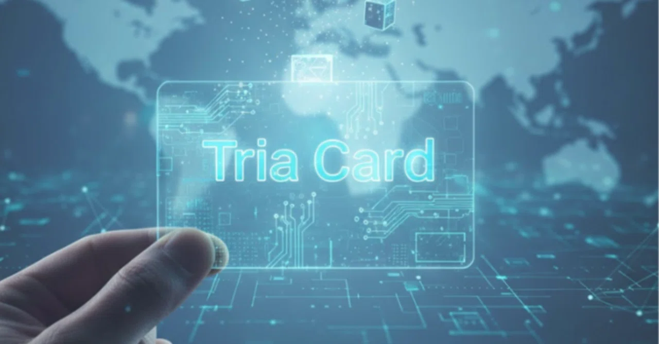 エアドロップ「Tria Card」仮想通貨｜Rei暗号資産