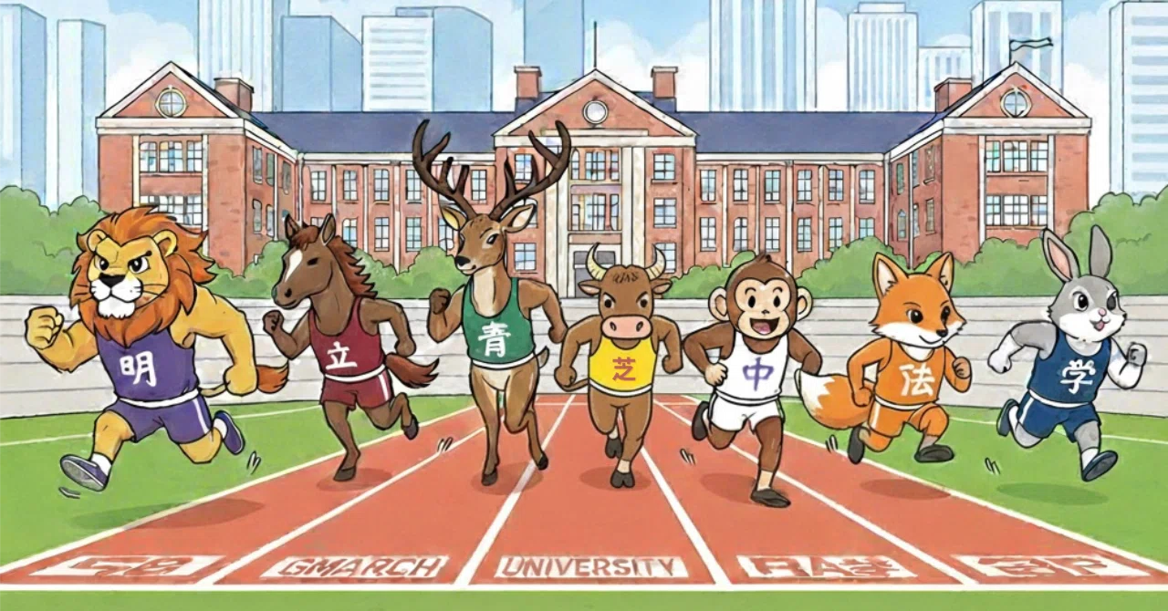 2017→2025 W合格者が選ぶ大学は？【早慶・GMARCH 8年間の選択