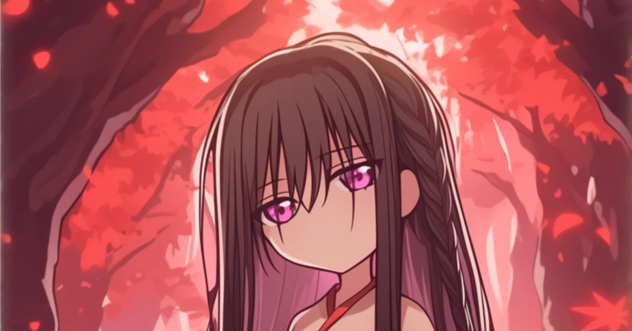 お絵描き：黒髪ちゃん #AIアート #AIイラスト #Midjourney｜むぎ屋