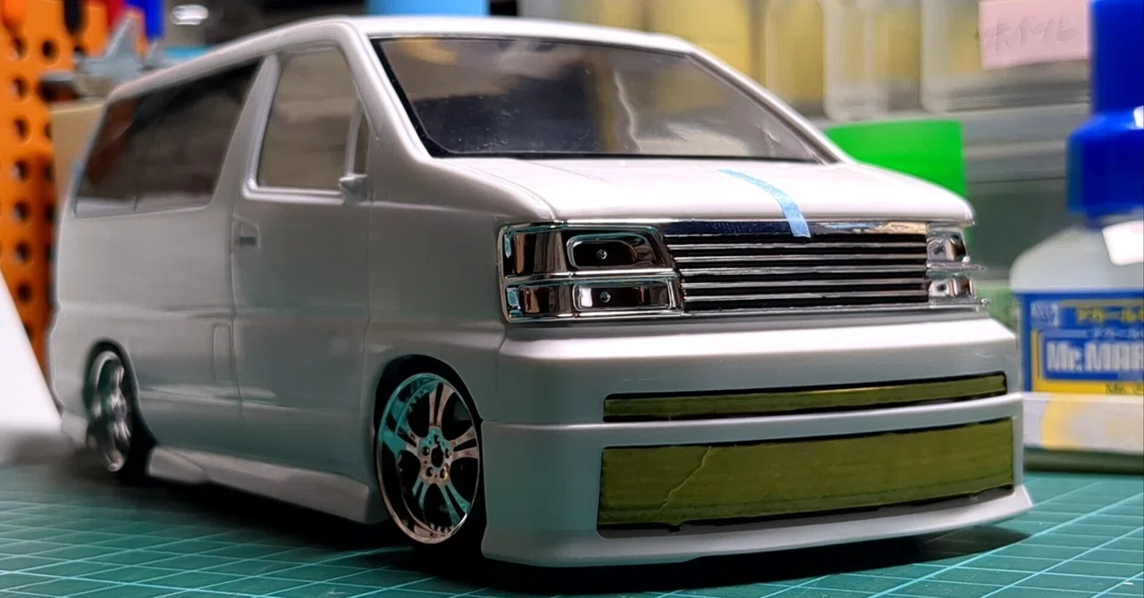 E50エルグランド製作まとめ｜さい