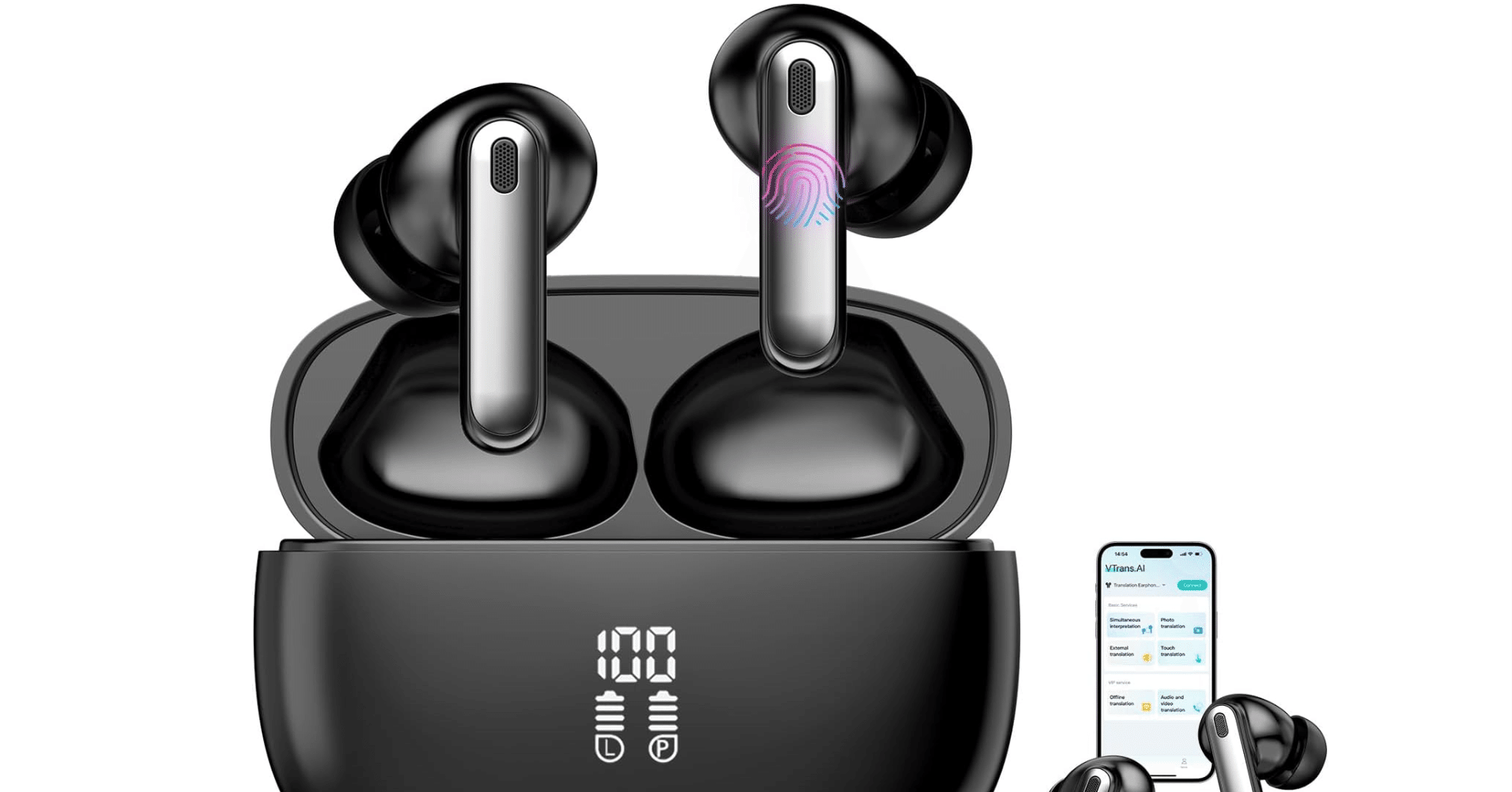 Chamequinho イヤホン翻訳機レビュー｜AI翻訳機能とオフライン対応で