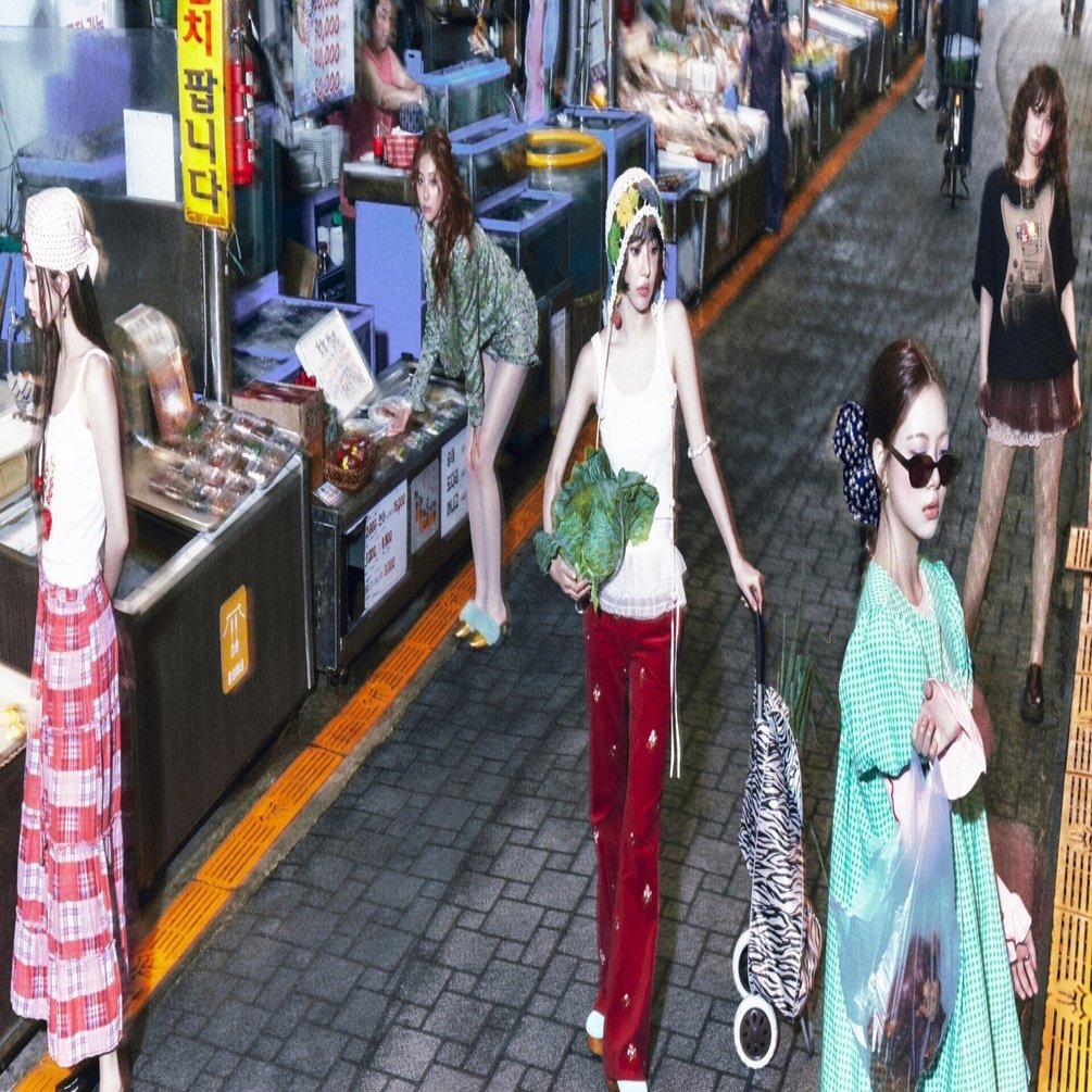 LE SSERAFIM「SPAGHETTI」ワーオ！SPAGHETTI just ate. Wow