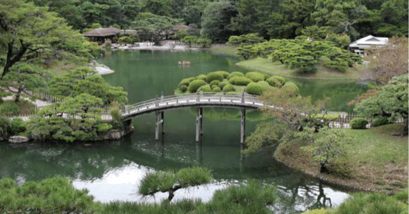 知っていますか？【日本庭園に隠された中国文化】②鎌倉・室町～江戸時代