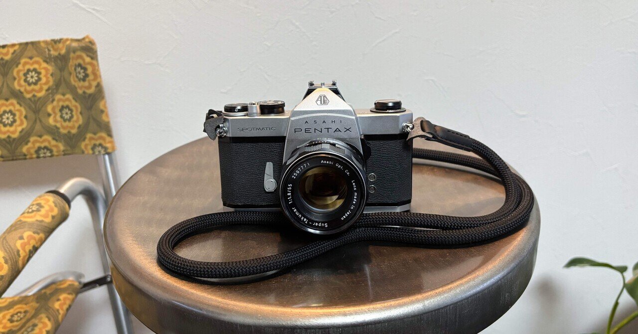 700円の名機 Pentax SP｜ema_photo