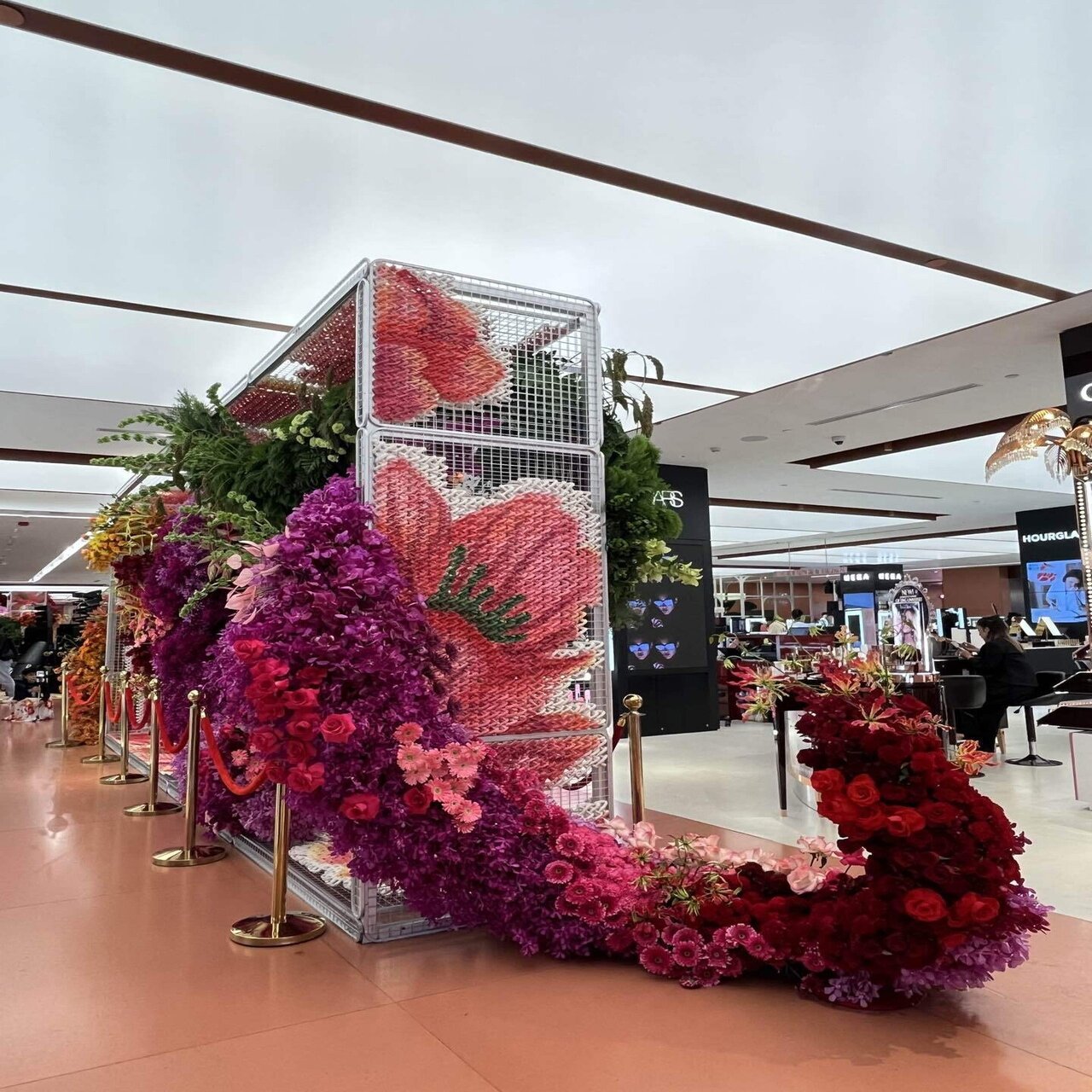 セントラル・チットロム78周年記念「Flower Show」で花とショッピングを満喫🌸【バンコクイベント情報】｜Bua in Thailand