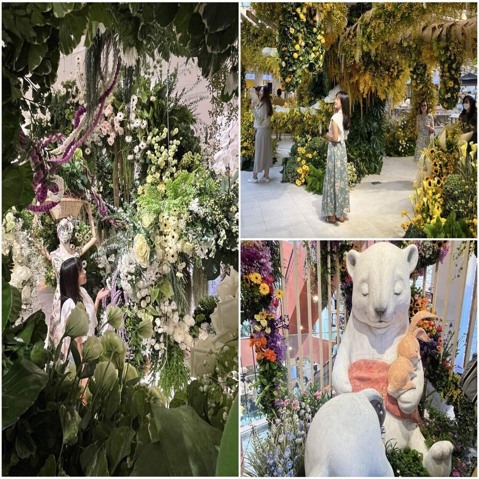 セントラル・チットロム78周年記念「Flower Show」で花とショッピングを満喫🌸【バンコクイベント情報】｜Bua in Thailand