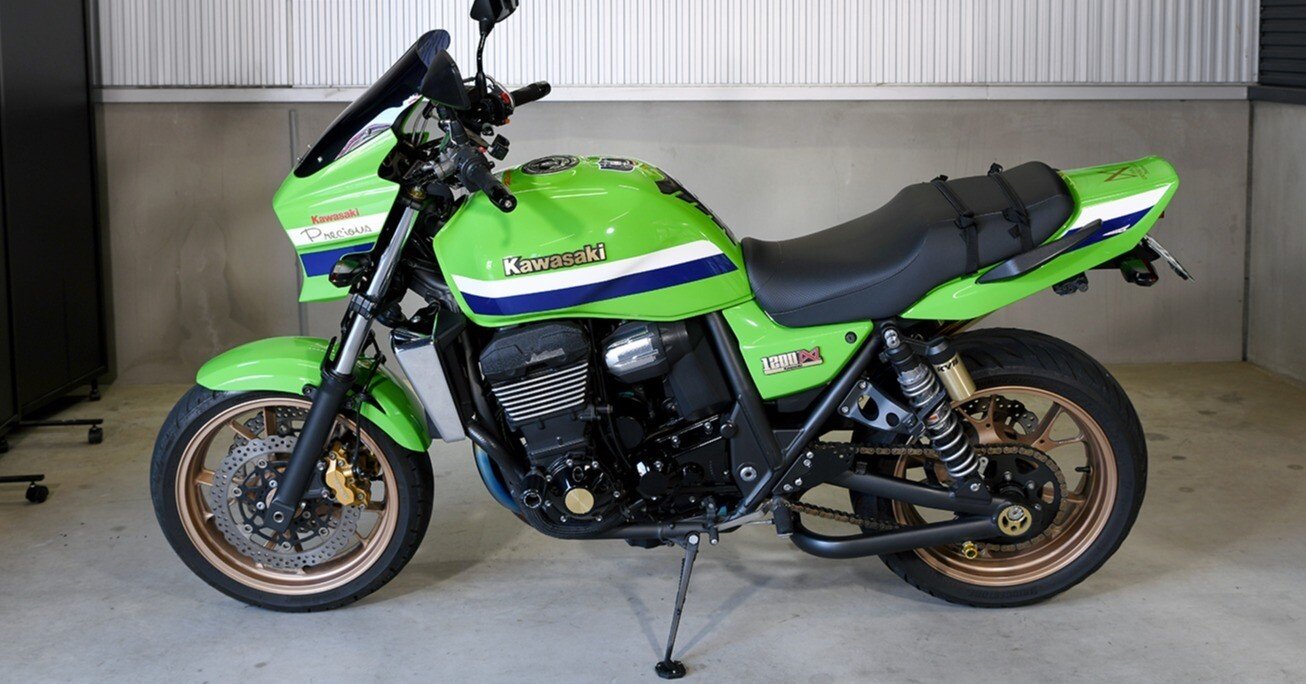 きじーページ Kawasaki ZRX1200DAEG｜MotoJPチューニングで、深く味わうビッグ