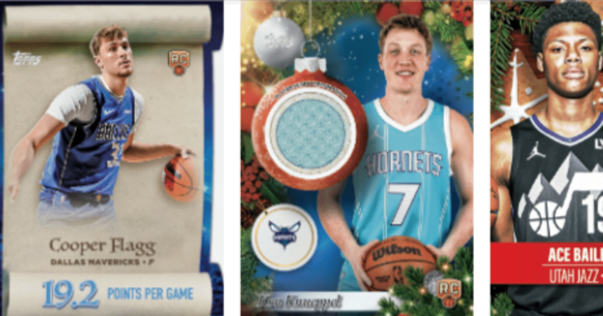 🎄【2025-26 Topps Holiday Basketball 完全ガイド】NBAトレカの