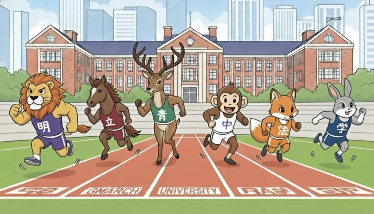 2017→2025 W合格者が選ぶ大学は？【早慶・GMARCH 8年間の選択