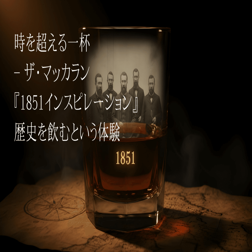 【美品】マッカラン 1851 インスピレーション 豪華箱入 マッカラン蒸留所元詰 時を超える一杯 – ザ・マッカラン『1851 インスピレーション』と、歴史
