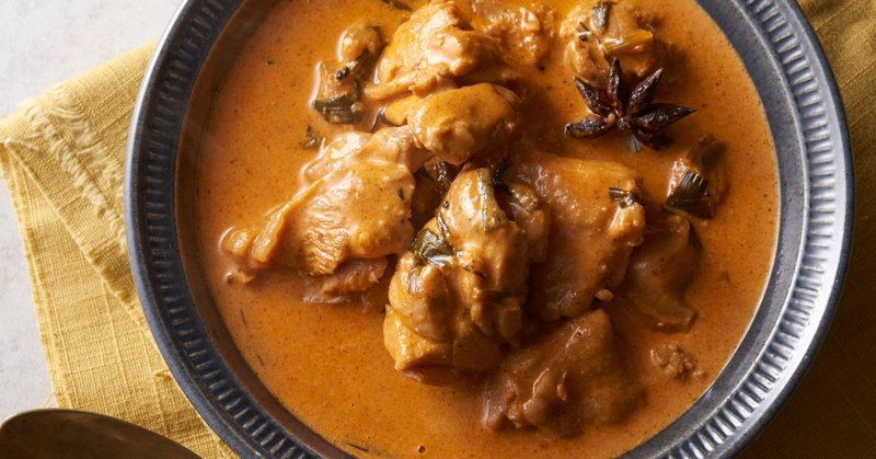 公開レシピ Air Spice Vol 29 バターチキンカレー 水野仁輔 Note