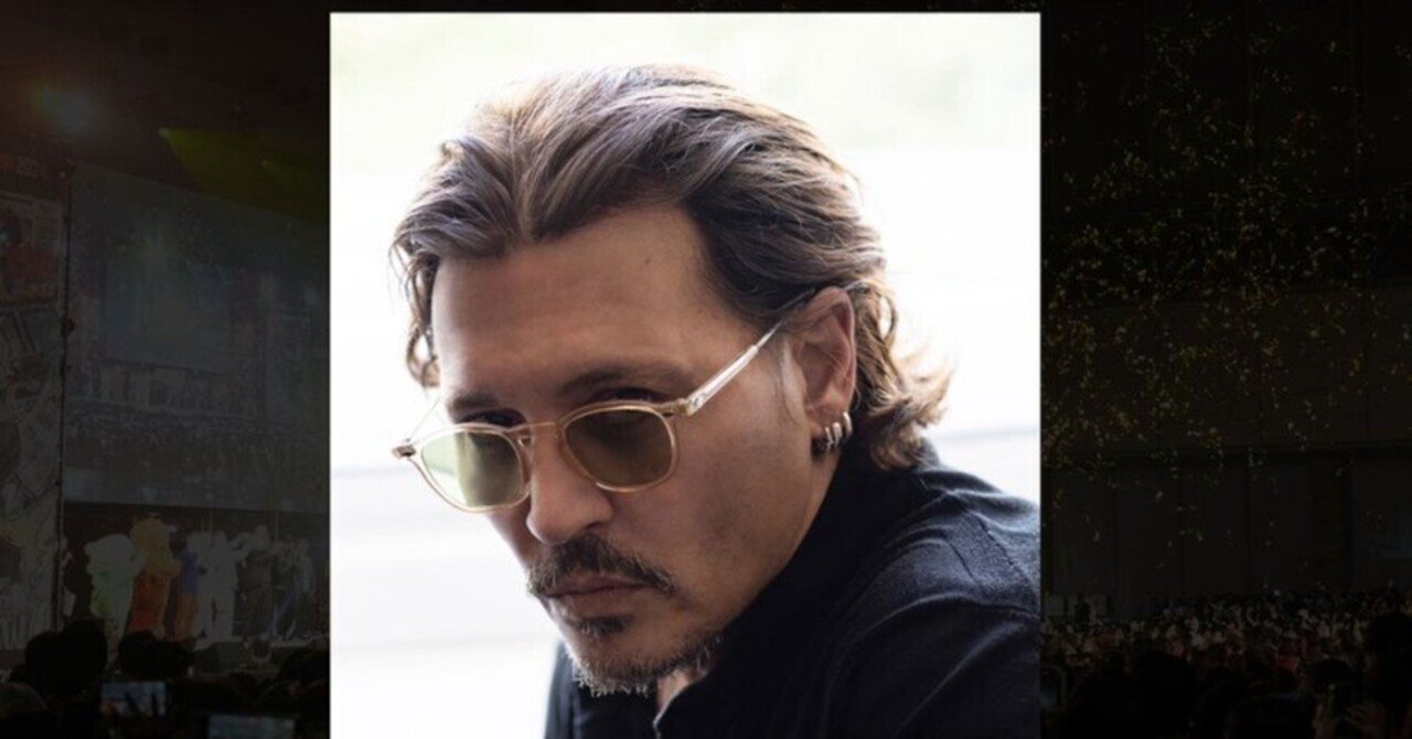 ジョニー・デップ、東京コミコン初来場 75,000円に於ける「体験の鏡