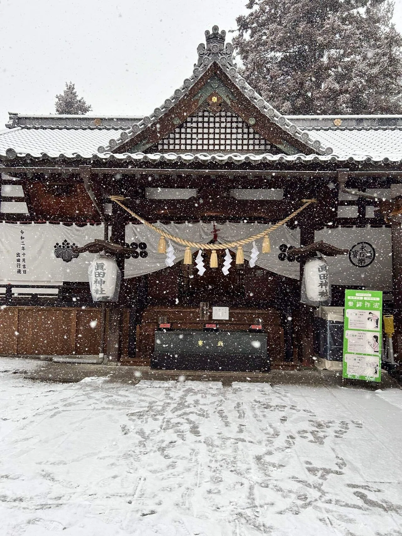 綿雪ふわり、冬の上田城 - 2024長野旅①｜Masaharu