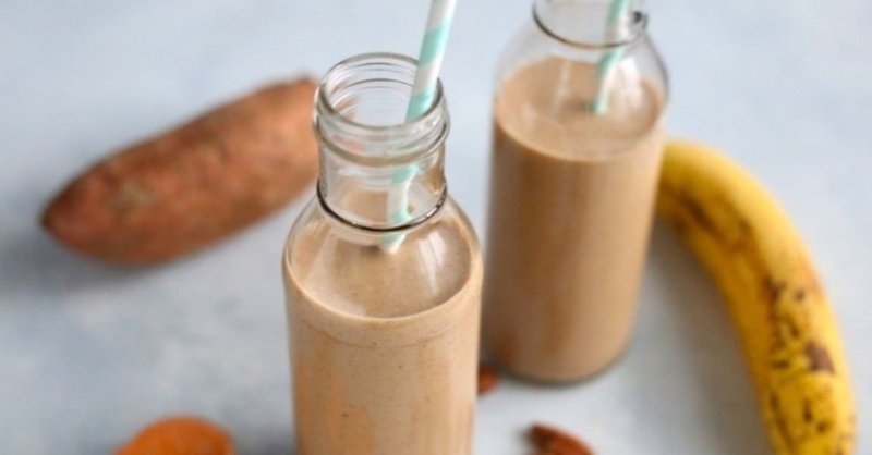 #012 Roasted Sweet Potato/Banana Smoothie