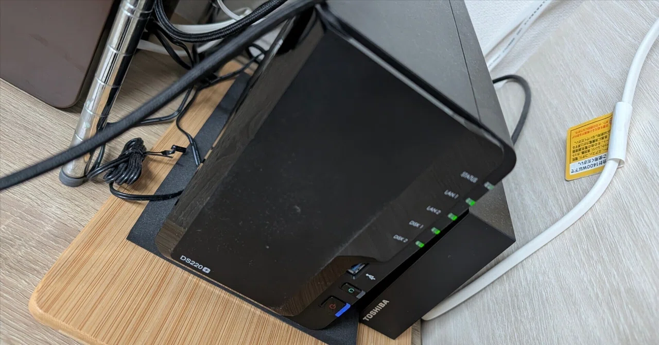 Synology DS220 で Androidアプリ DS Audioの接続ができなくなる（その後）｜ちゃっ。