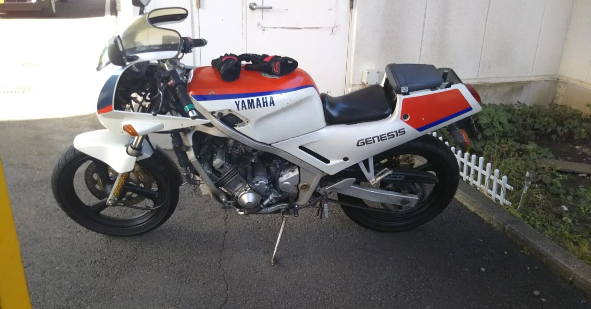 PART2/5：FZR250改造した点のリスト｜Refala-R