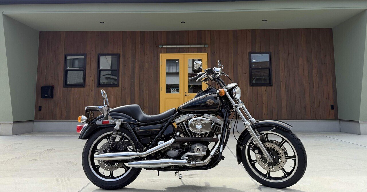 HARLEY-DAVIDSON 黒 タンク　FXR HARLEY DVIDSON 1983 FXRS｜NAOSHIYA CUSTOM FACTORY