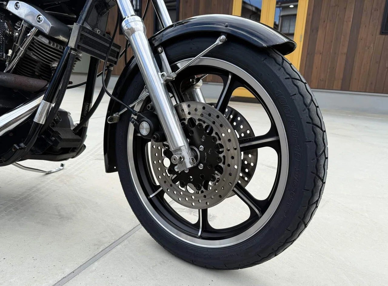 HARLEY DVIDSON 1983 FXRS｜NAOSHIYA CUSTOM FACTORY