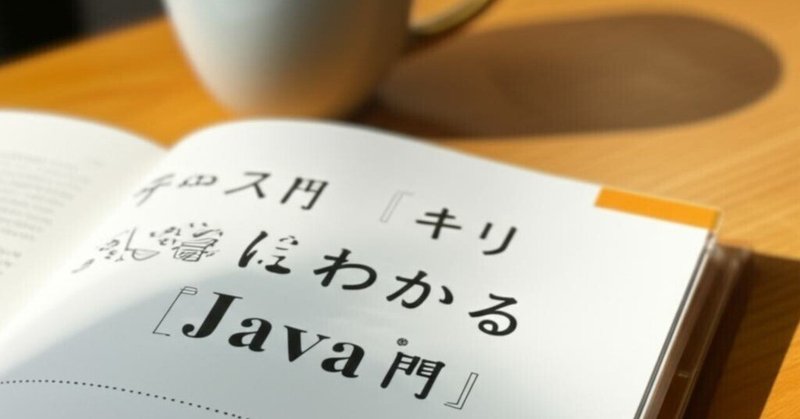 『スッキリわかるJava』を読んで、あの頃と今