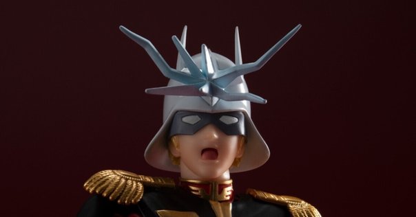 ガンダム シャア・アズナブル ノーマルスーツ専用ヘルメット Full