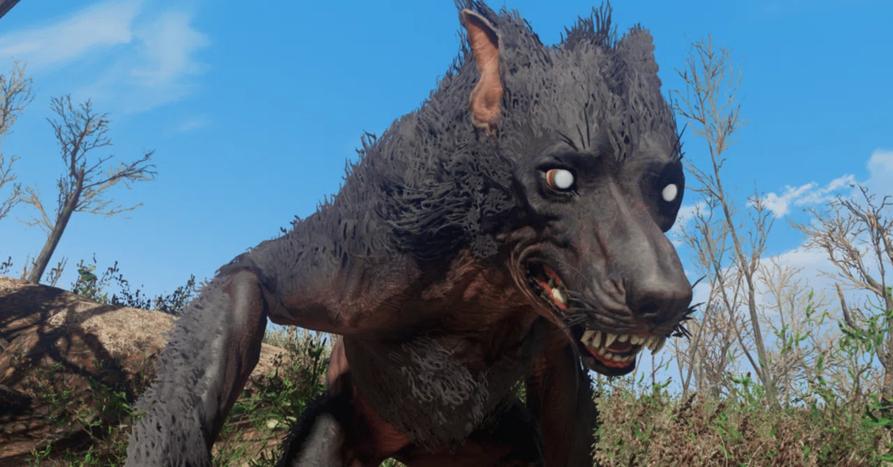 Fallout4 MOD Blue Devil(Fallout76 UMA)について。｜あああああああああああ