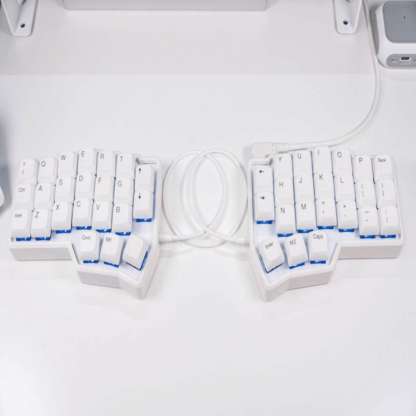 分割キーボードに興味を持った人に読んでほしい話｜Shino｜20代フリー