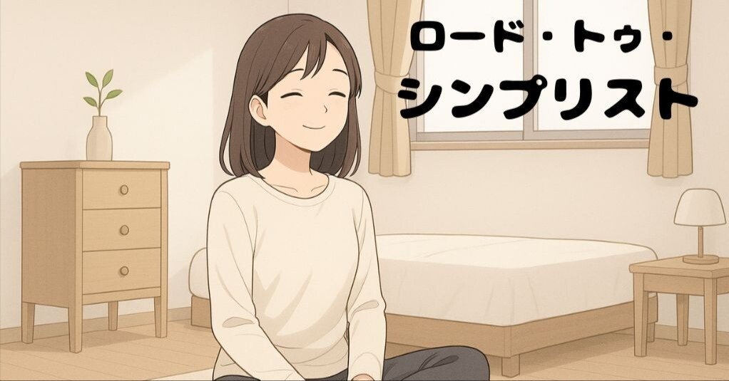 断捨離】ゆる〜いミニマリスト？！シンプリストはメリットしかない