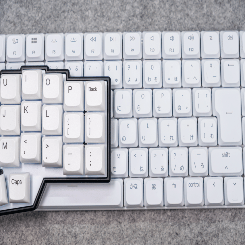 分割キーボードに興味を持った人に読んでほしい話｜Shino｜20代フリー