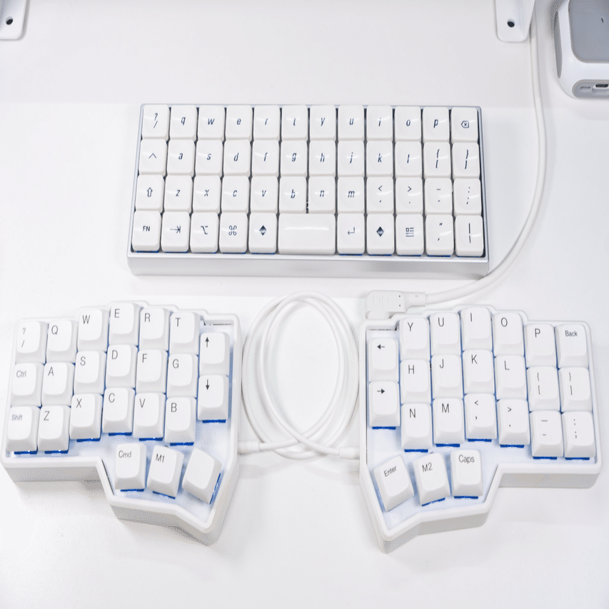 分割キーボードに興味を持った人に読んでほしい話｜Shino｜20代フリー