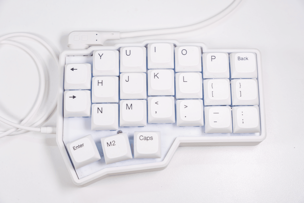 分割キーボードに興味を持った人に読んでほしい話｜Shino｜20代フリー