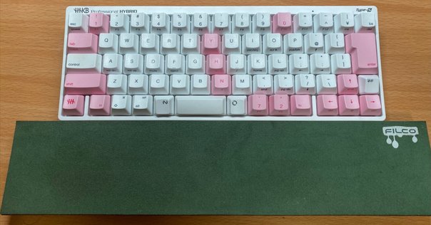 最強HHKBへの道 - 最高のパームレスト「亀甲名栗」｜Hayashi, Koji