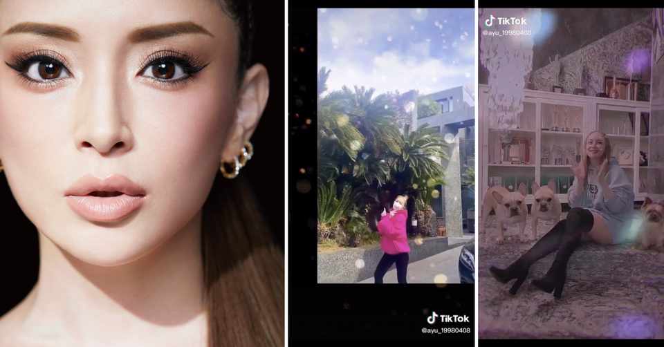ニュース 浜崎あゆみ Tiktok公式アカウント開設 Tiktok Japan 公式 ティックトック Note