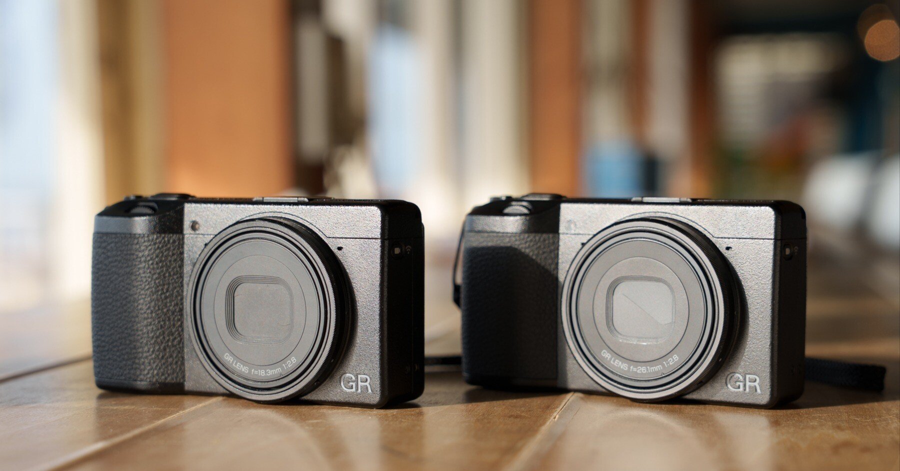 比較】RICOH GRⅢ or GRⅢx どっちが使いやすい？ / 28mm と 40mm で