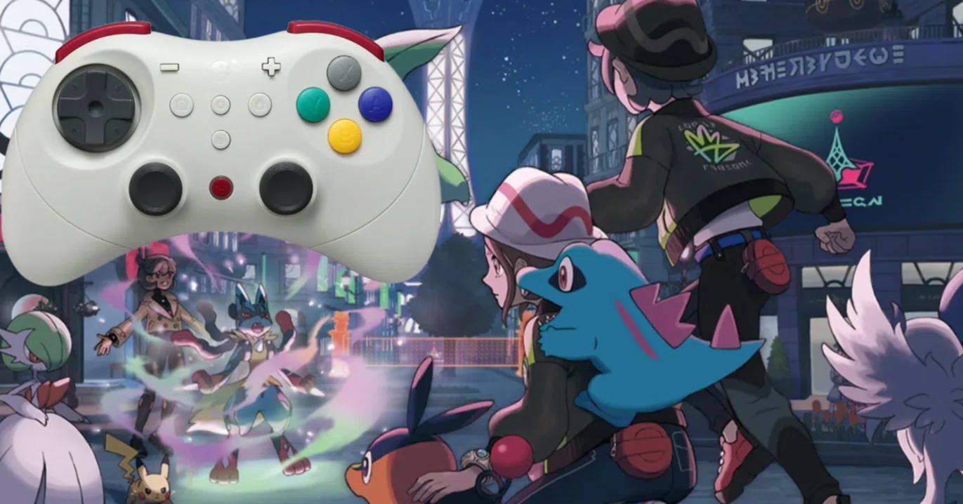 Switch2】ポケモンレジェンズZA用、悩んだ末にマクロ機能付きの 