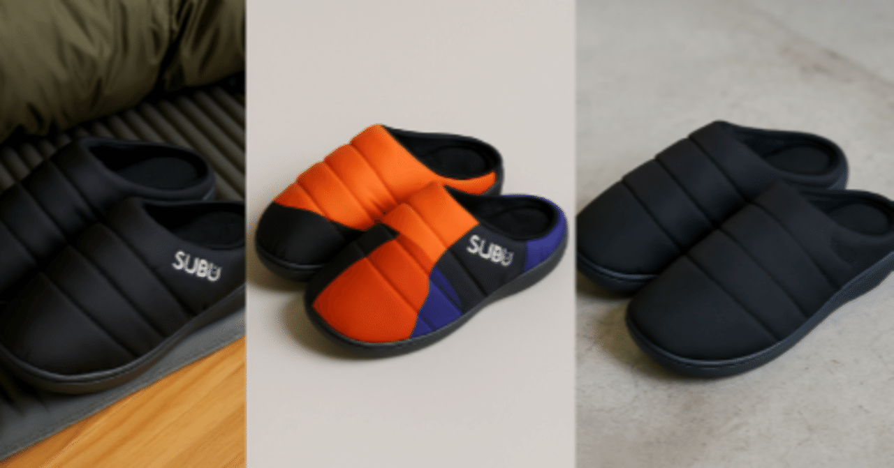 subu × AFB コラボサンダル サイズ2 豪華絢爛!! SUBUの2024AW別注コレクション。 | GO OUT WEB