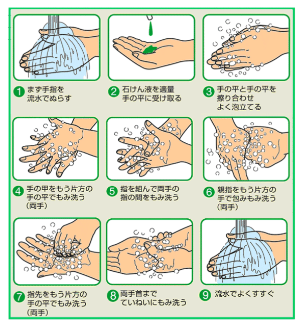 コロナ対策レポ１７