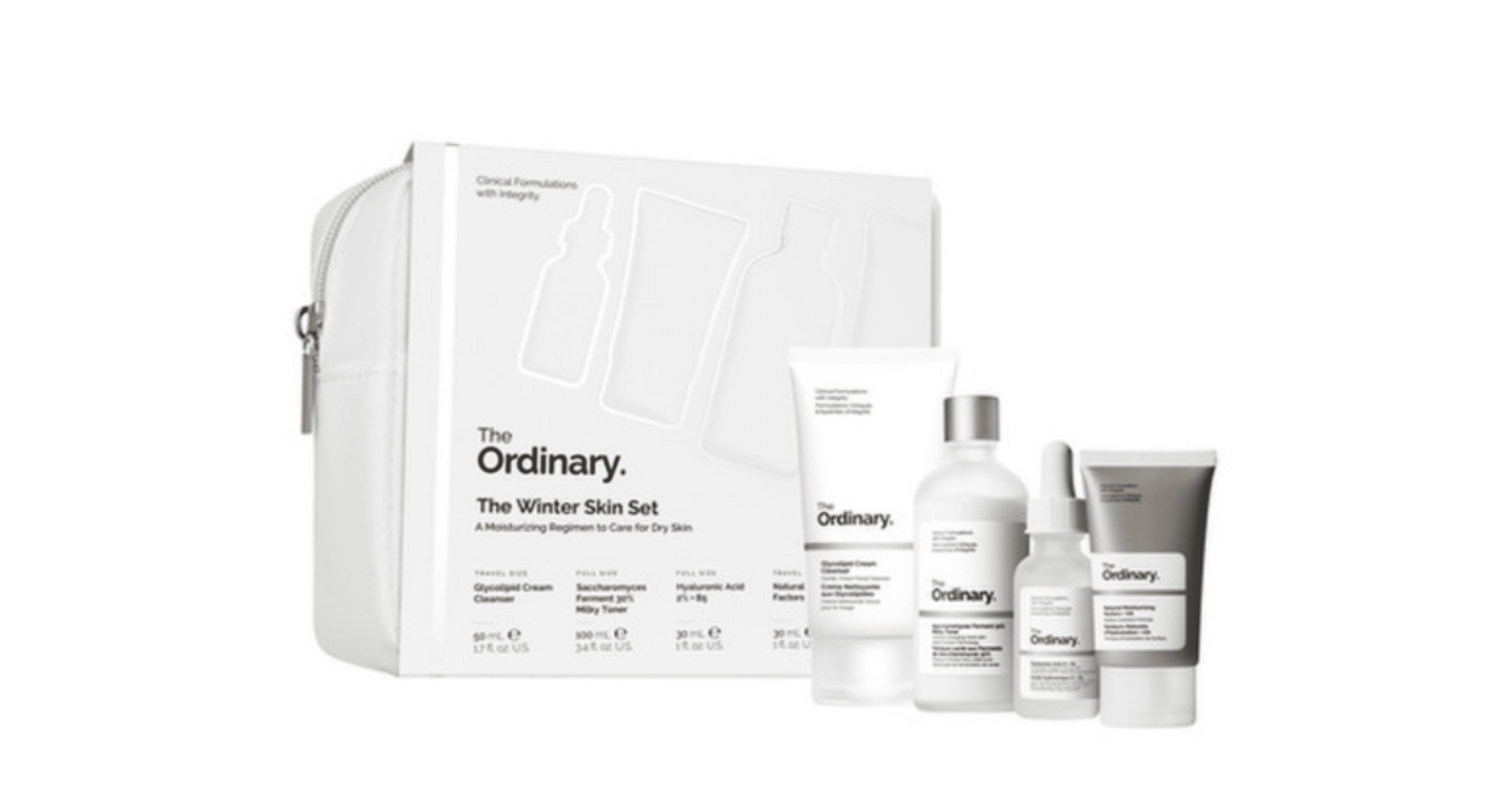 限定発売】オーディナリー保湿セット2025｜冬の乾燥肌対策コフレ