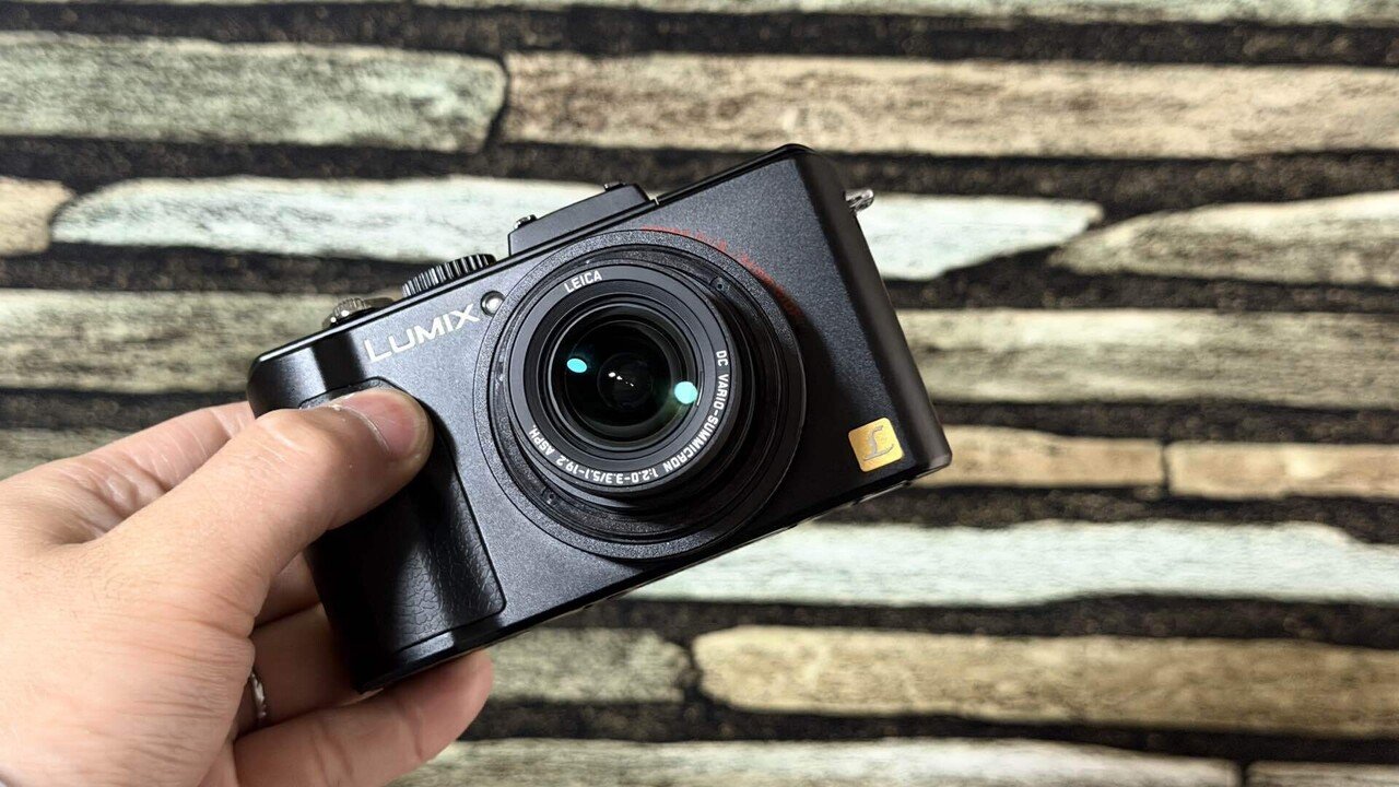 オールドコンデジブーム（マイブーム）は続く。【LUMIX・LX5】ccd