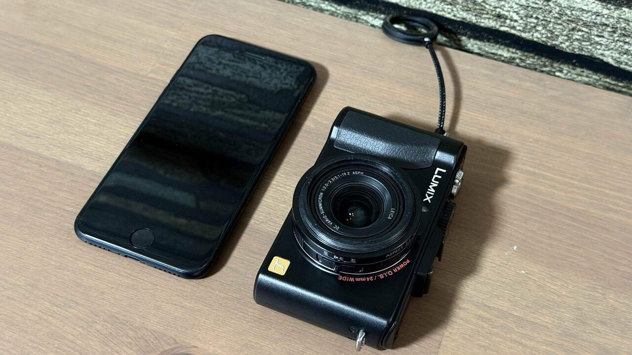 オールドコンデジブーム（マイブーム）は続く。【LUMIX・LX5】ccd