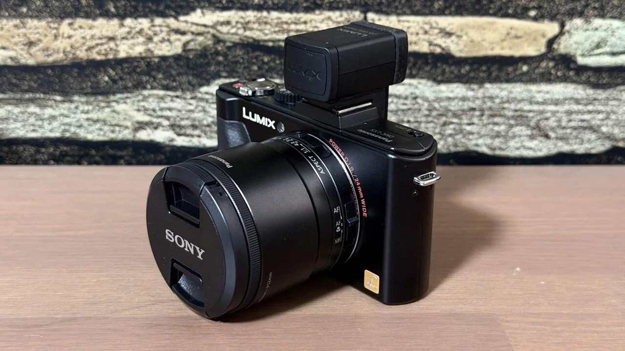 オールドコンデジブーム（マイブーム）は続く。【LUMIX・LX5】ccd