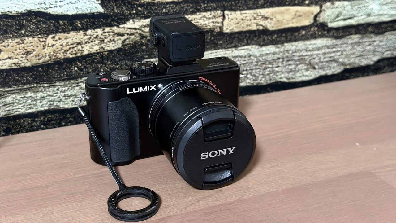 オールドコンデジブーム（マイブーム）は続く。【LUMIX・LX5】ccd