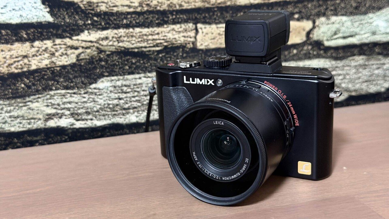 オールドコンデジブーム（マイブーム）は続く。【LUMIX・LX5】ccd