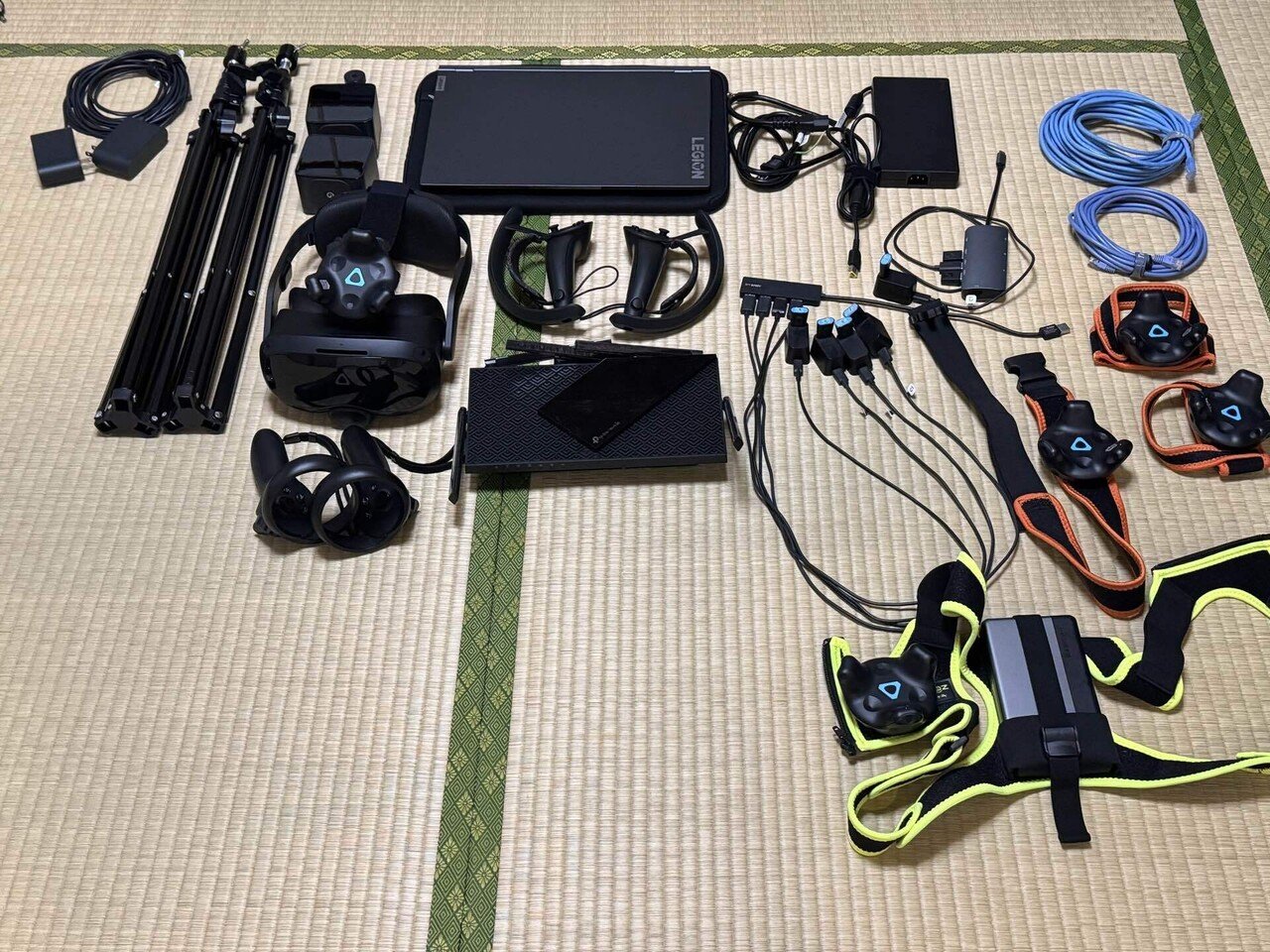 海外出張時にVRChatでフルトラをするにはー前編｜Easz