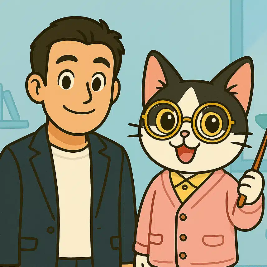 ねこおじさん