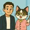 ねこおじさん