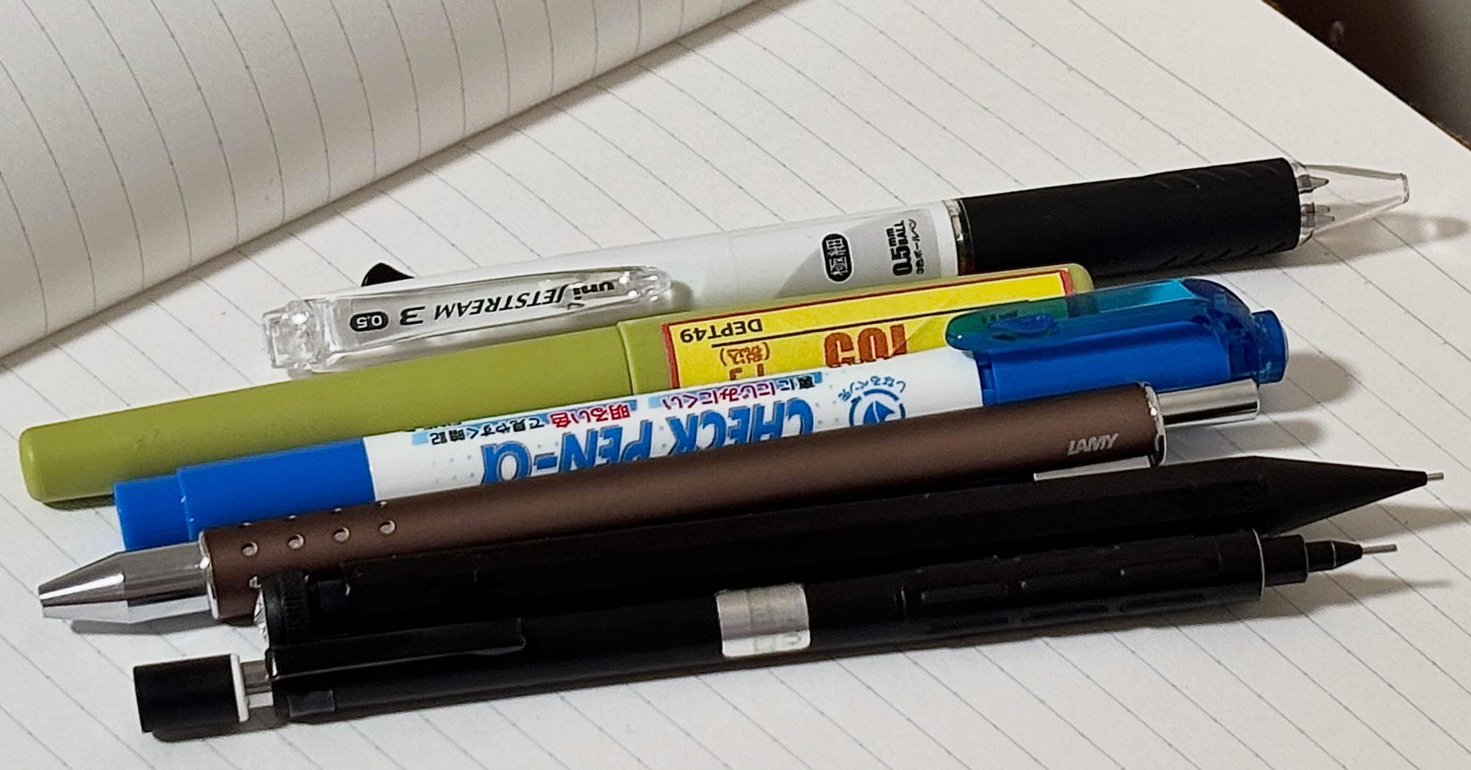 筆箱紹介II｜pixel