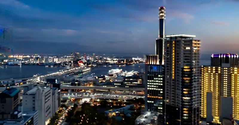 にぎやかな街で、静けさを見つけた夜」｜はっちゃん